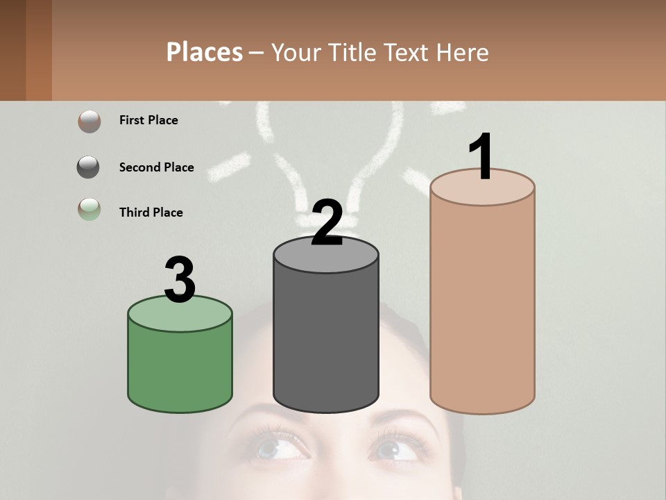 Older Sunset Life PowerPoint Template