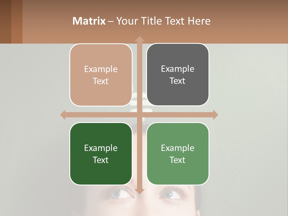 Older Sunset Life PowerPoint Template