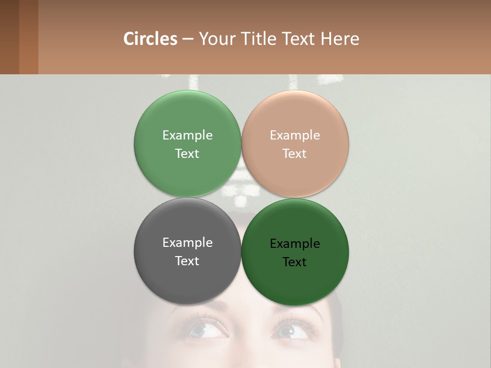 Older Sunset Life PowerPoint Template