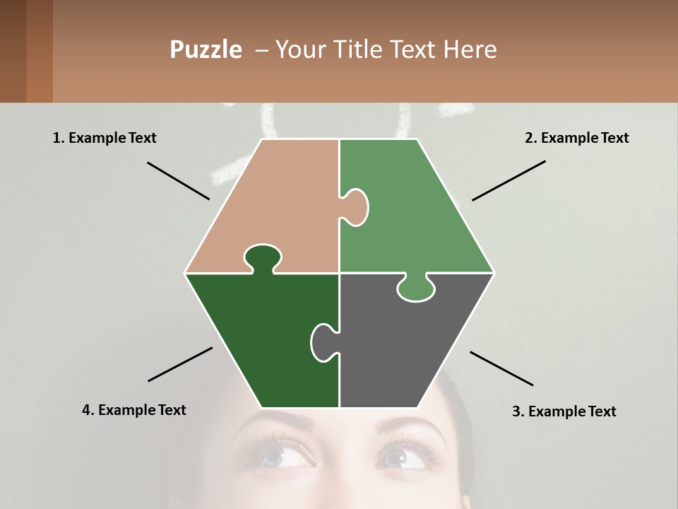 Older Sunset Life PowerPoint Template