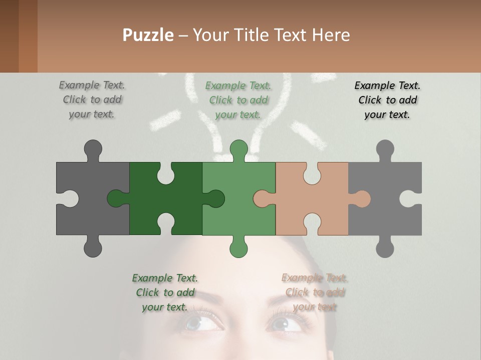 Older Sunset Life PowerPoint Template