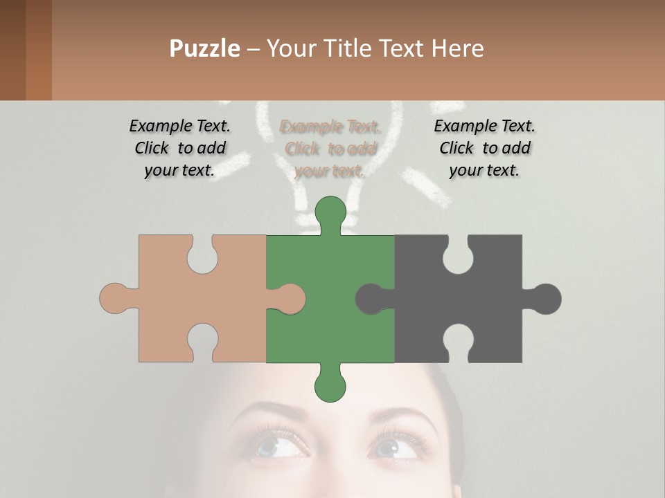 Older Sunset Life PowerPoint Template