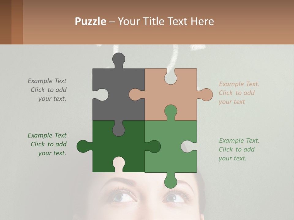 Older Sunset Life PowerPoint Template