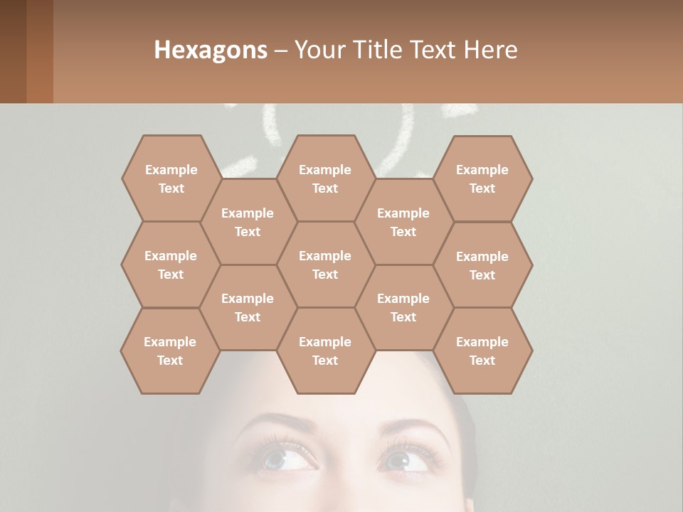 Older Sunset Life PowerPoint Template