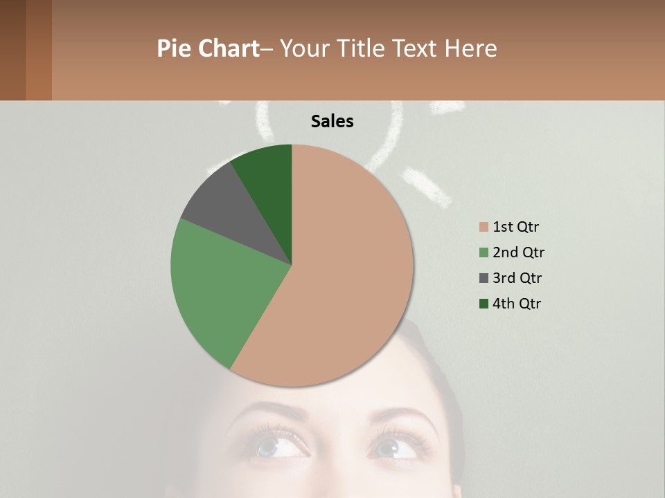 Older Sunset Life PowerPoint Template