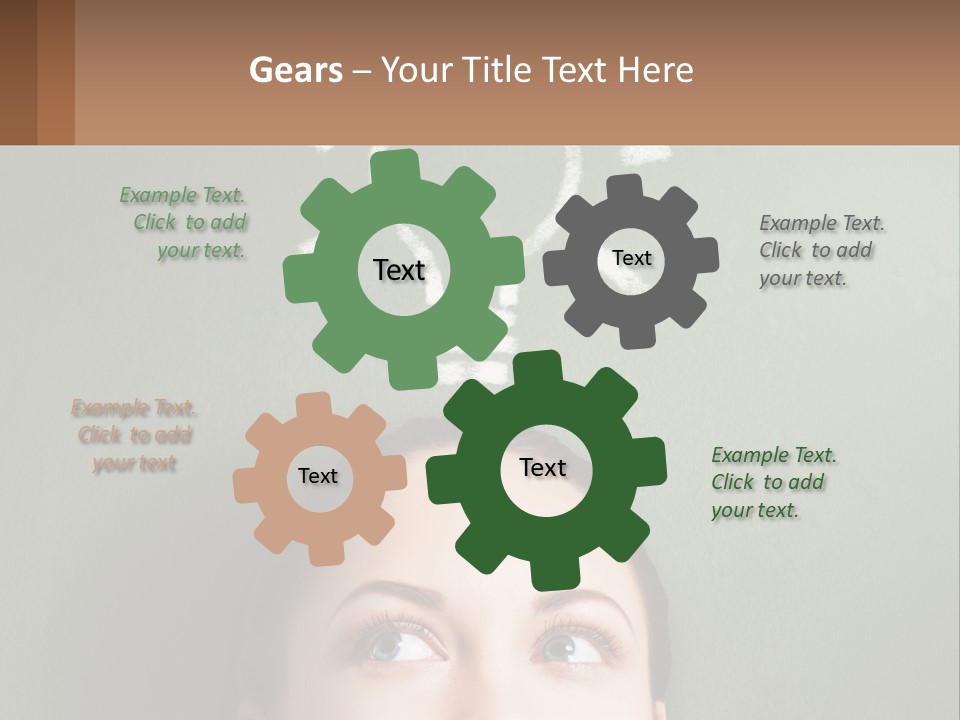 Older Sunset Life PowerPoint Template