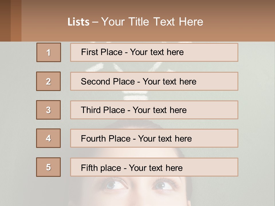Older Sunset Life PowerPoint Template