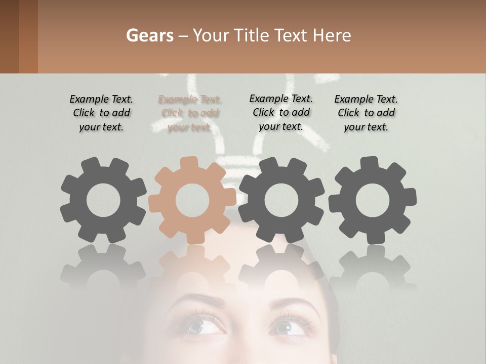 Older Sunset Life PowerPoint Template