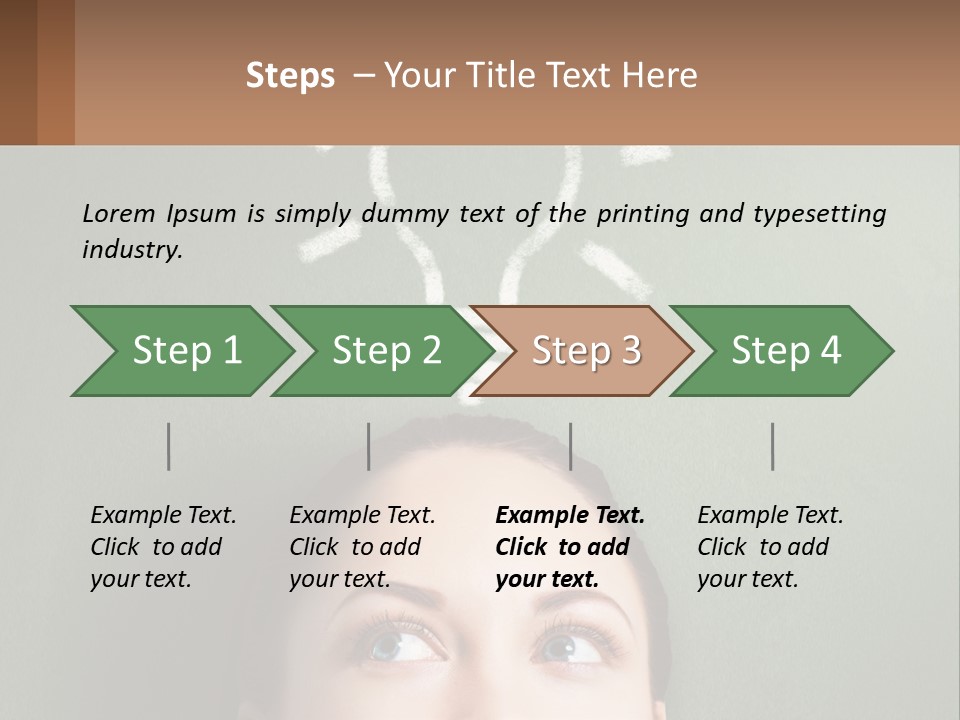 Older Sunset Life PowerPoint Template