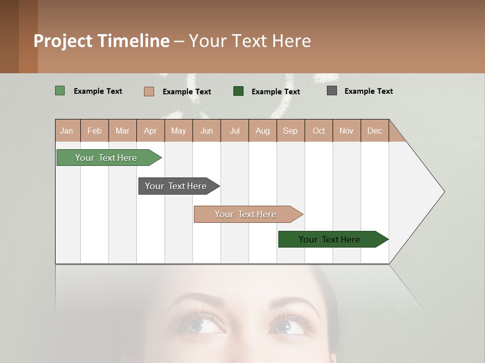 Older Sunset Life PowerPoint Template