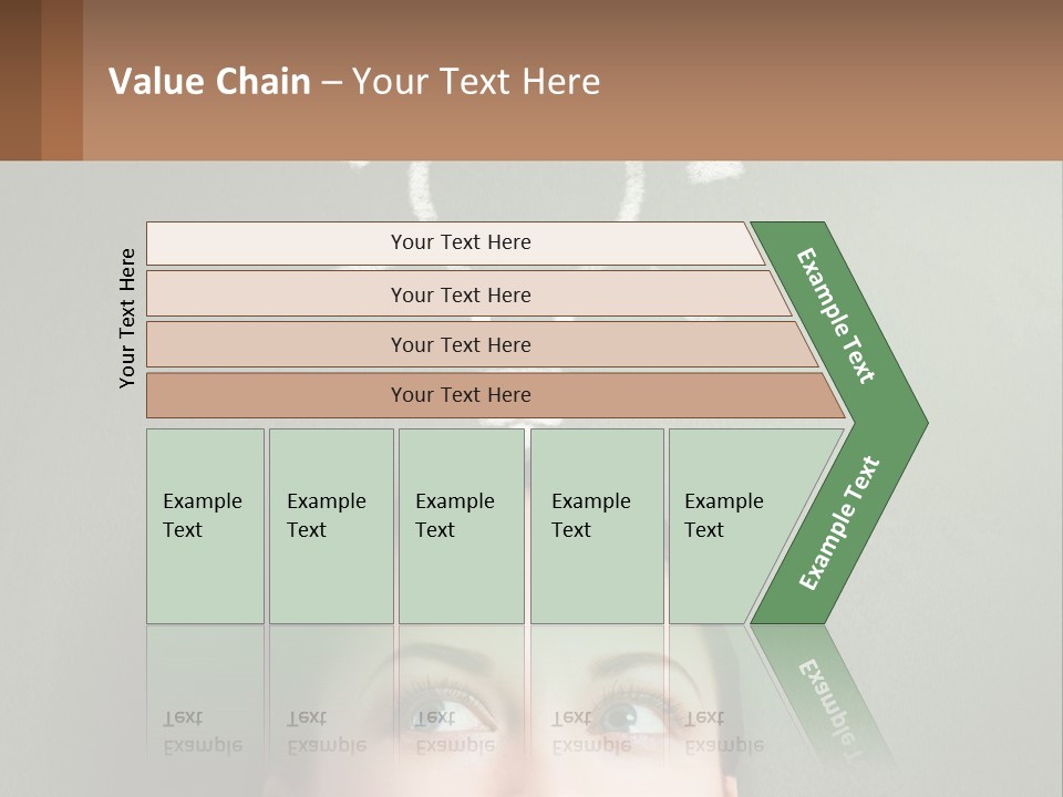 Older Sunset Life PowerPoint Template