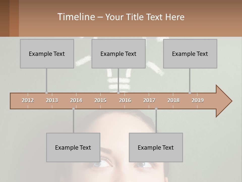 Older Sunset Life PowerPoint Template