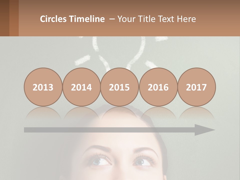 Older Sunset Life PowerPoint Template