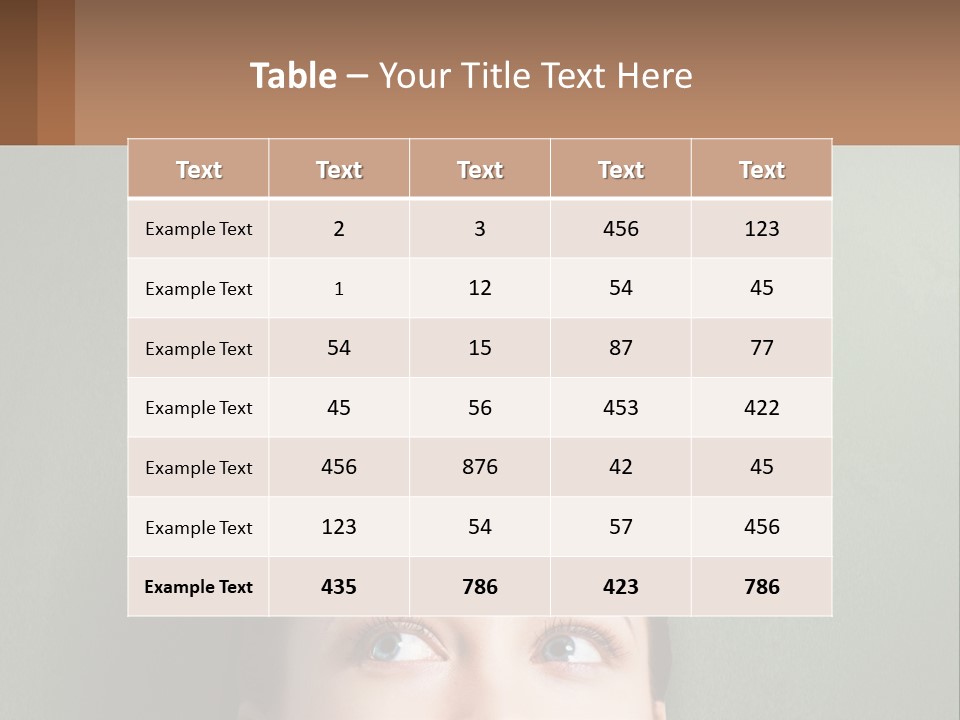 Older Sunset Life PowerPoint Template