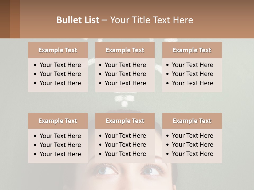 Older Sunset Life PowerPoint Template