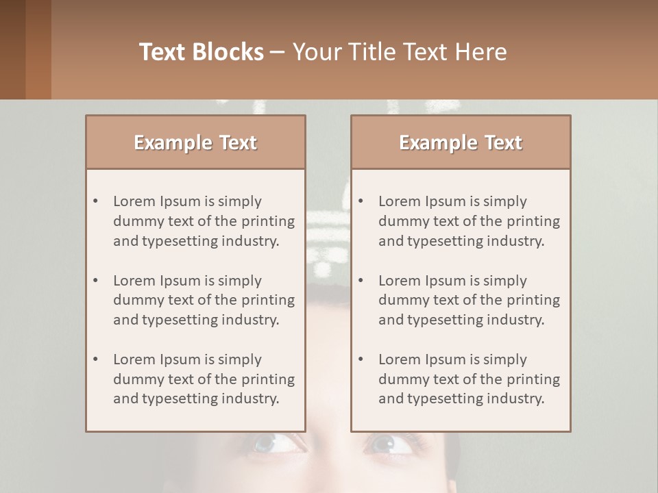 Older Sunset Life PowerPoint Template