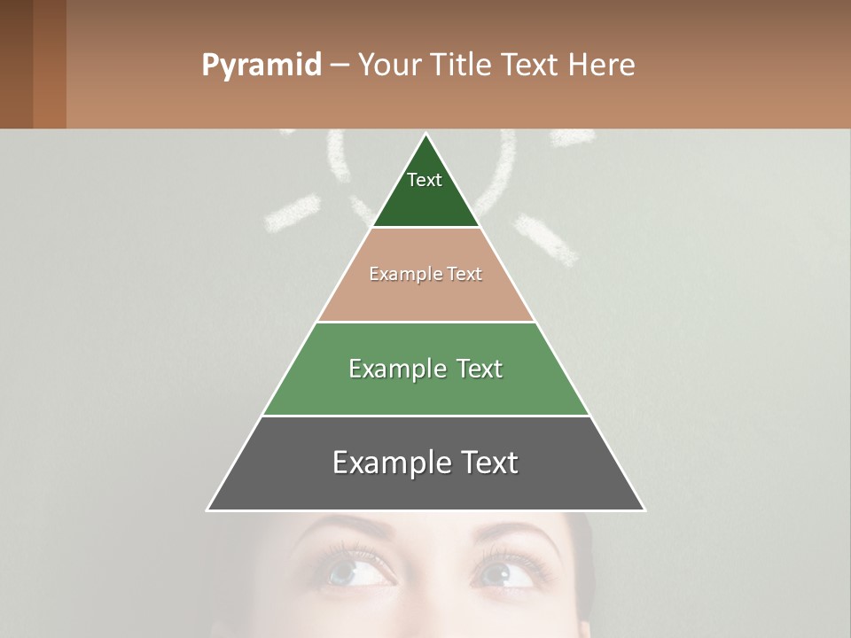 Older Sunset Life PowerPoint Template