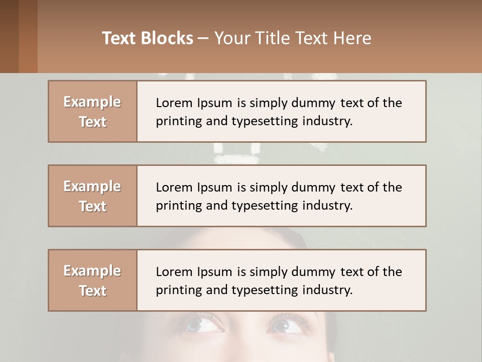 Older Sunset Life PowerPoint Template