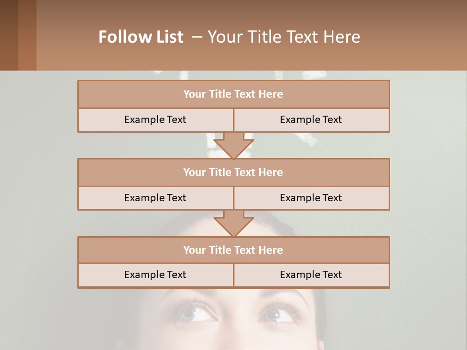 Older Sunset Life PowerPoint Template