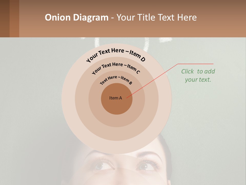Older Sunset Life PowerPoint Template