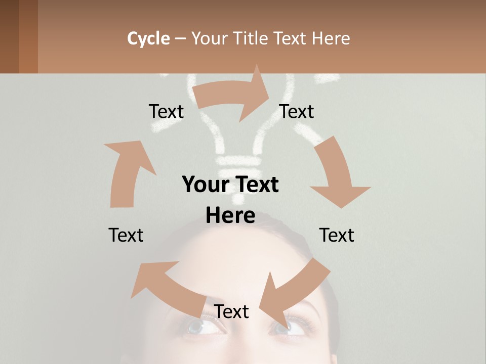 Older Sunset Life PowerPoint Template