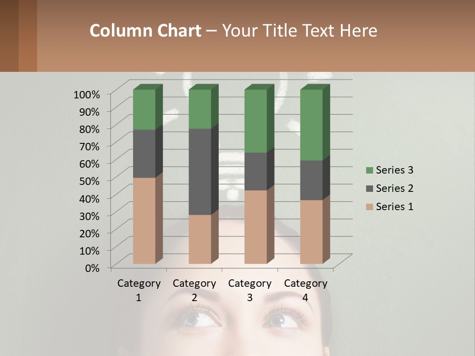 Older Sunset Life PowerPoint Template