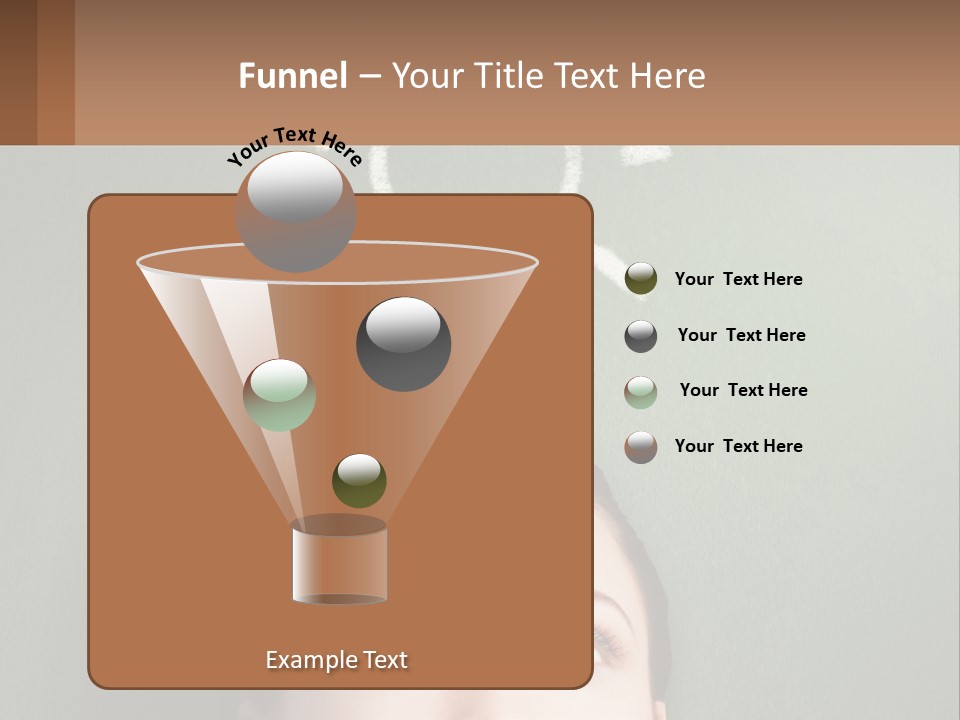 Older Sunset Life PowerPoint Template