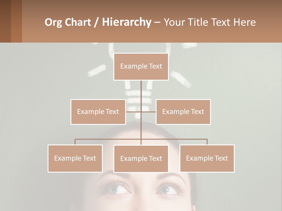 Older Sunset Life PowerPoint Template