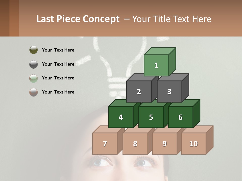 Older Sunset Life PowerPoint Template