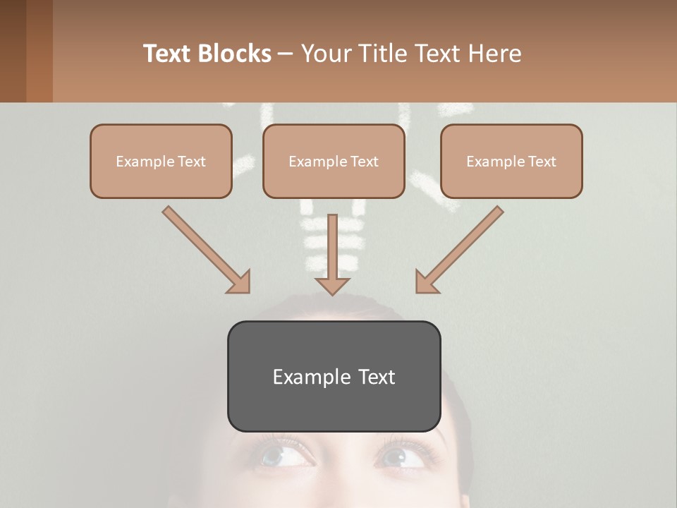 Older Sunset Life PowerPoint Template