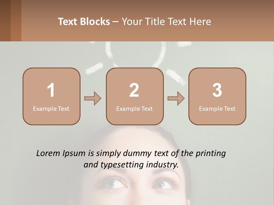 Older Sunset Life PowerPoint Template