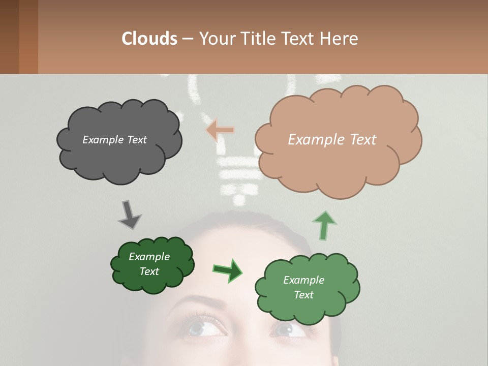 Older Sunset Life PowerPoint Template