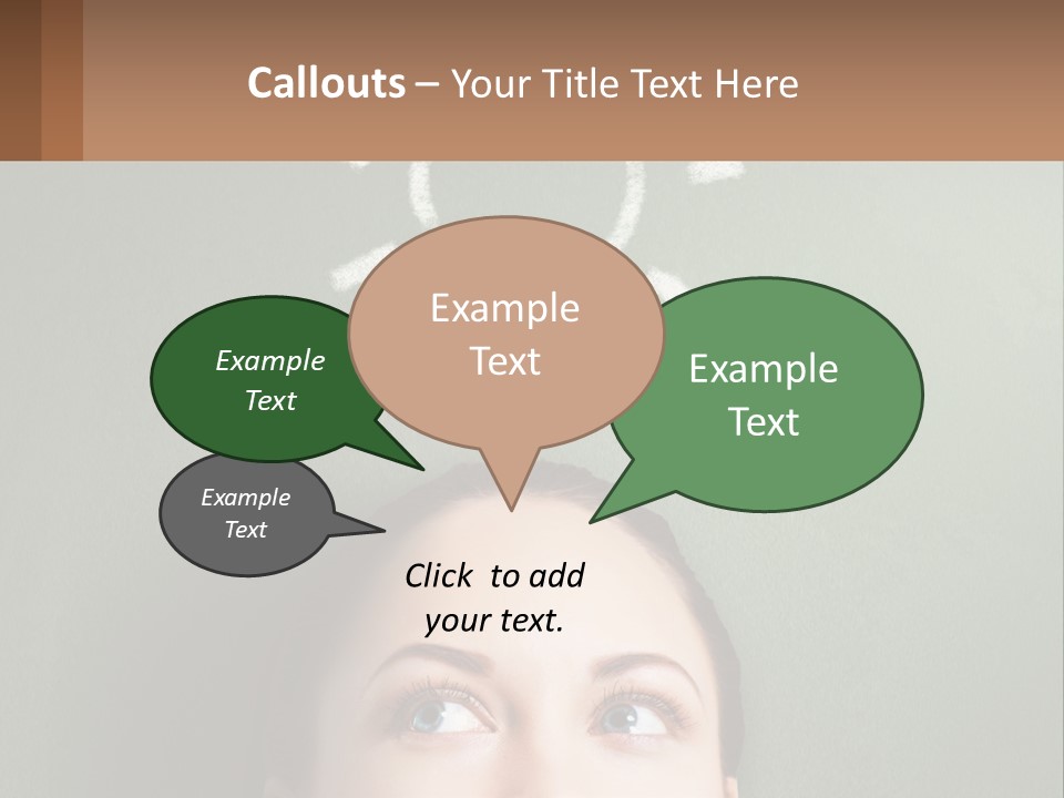 Older Sunset Life PowerPoint Template