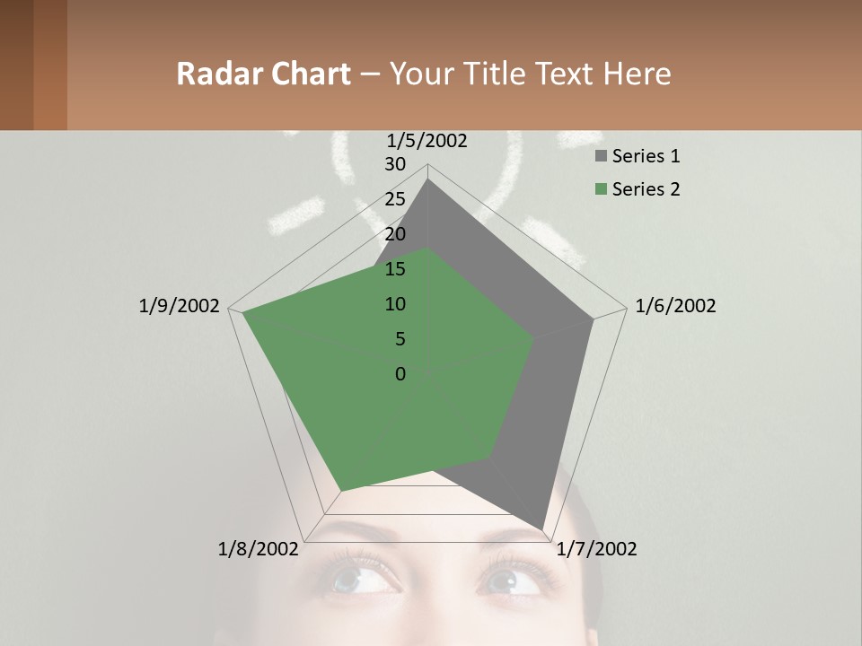 Older Sunset Life PowerPoint Template