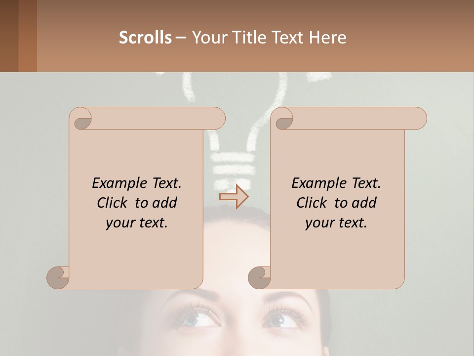 Older Sunset Life PowerPoint Template