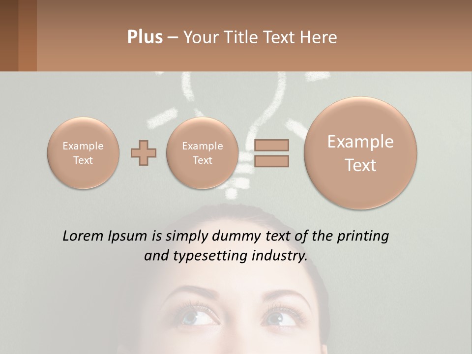 Older Sunset Life PowerPoint Template