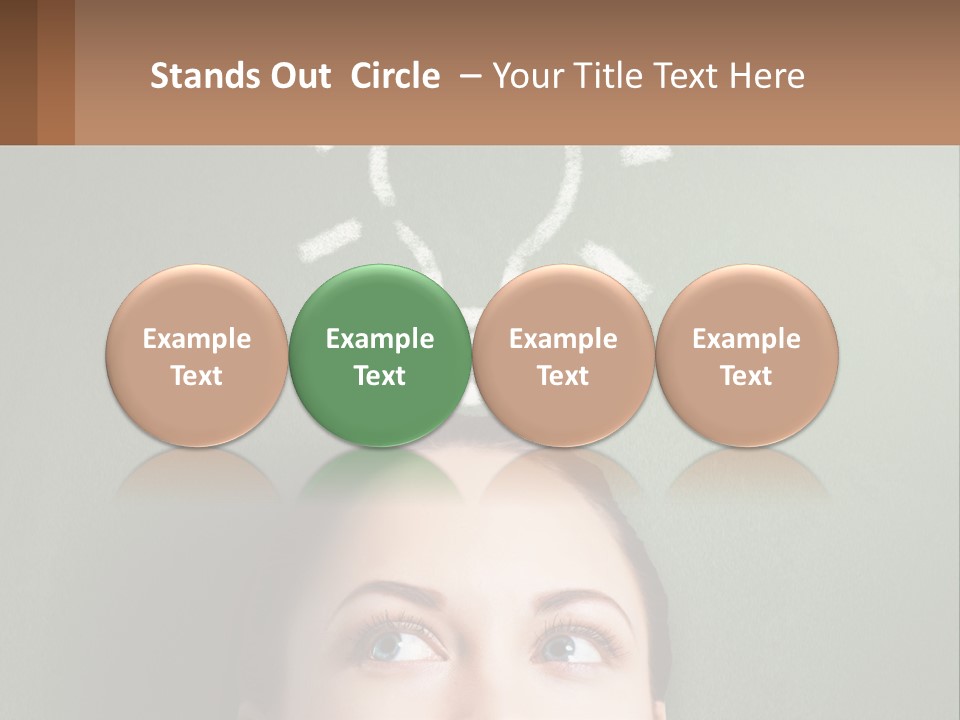 Older Sunset Life PowerPoint Template