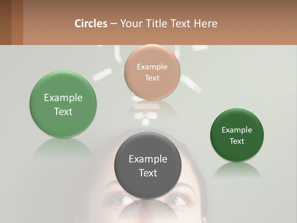 Older Sunset Life PowerPoint Template