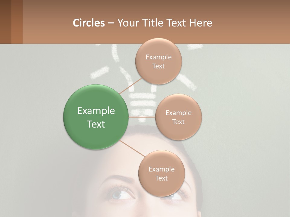 Older Sunset Life PowerPoint Template