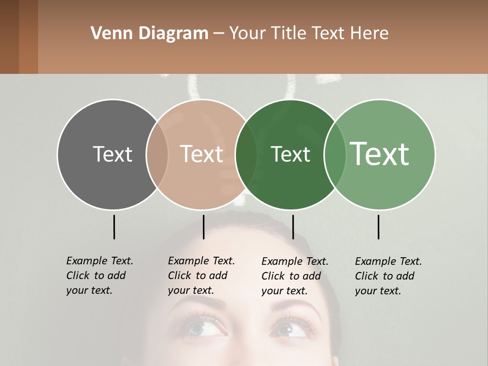 Older Sunset Life PowerPoint Template