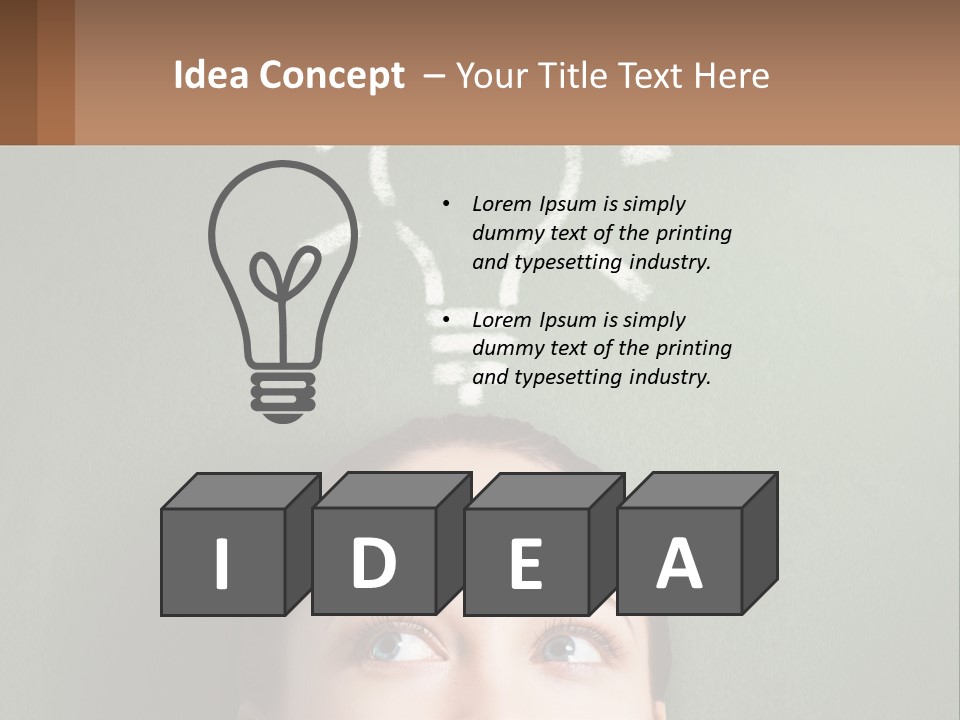 Older Sunset Life PowerPoint Template