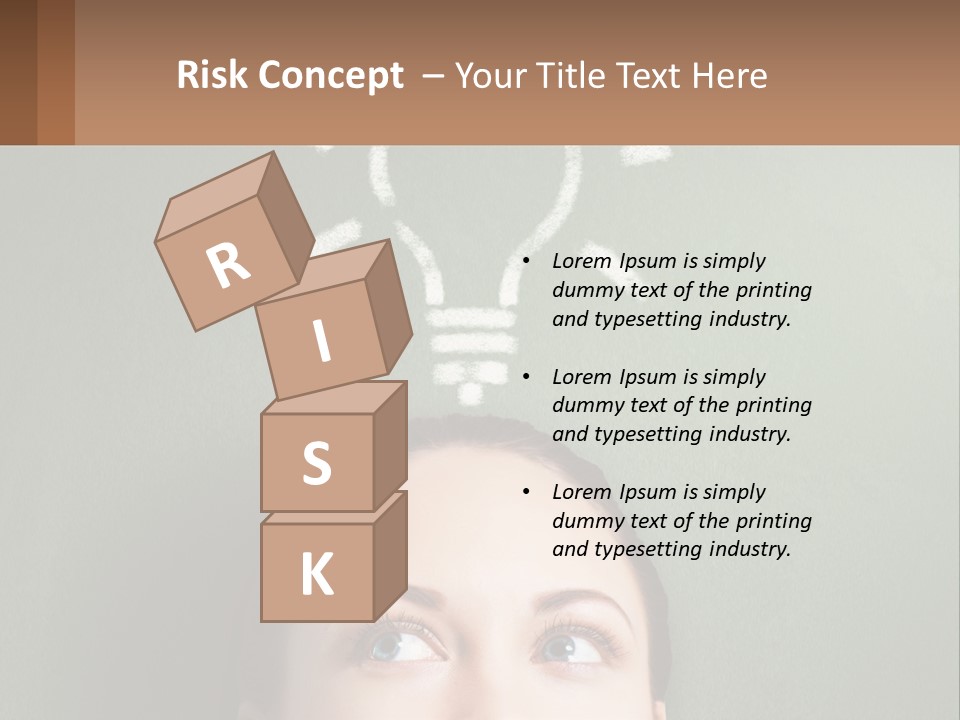 Older Sunset Life PowerPoint Template