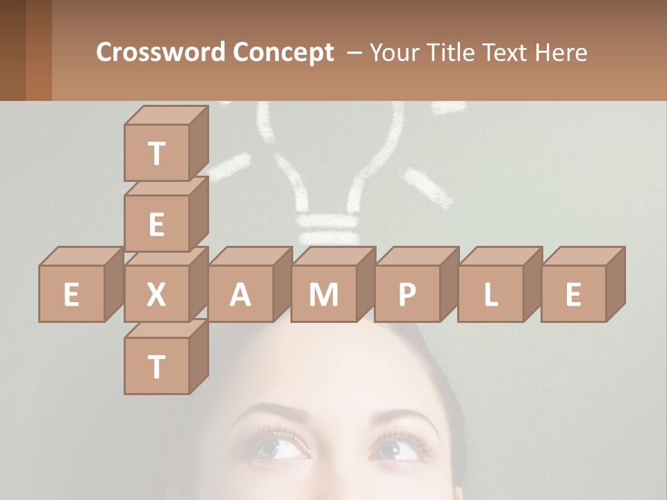 Older Sunset Life PowerPoint Template