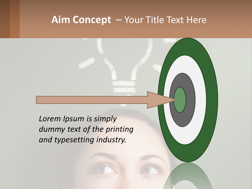 Older Sunset Life PowerPoint Template