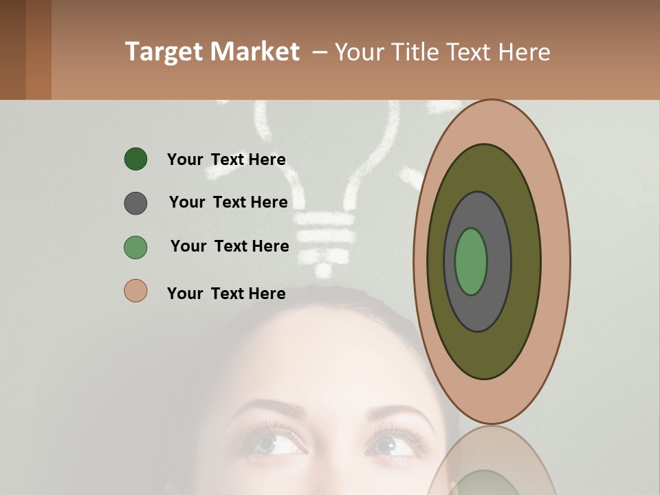 Older Sunset Life PowerPoint Template