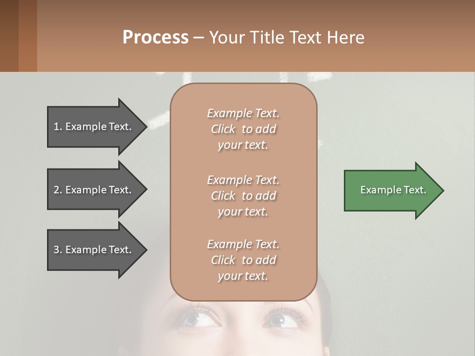 Older Sunset Life PowerPoint Template