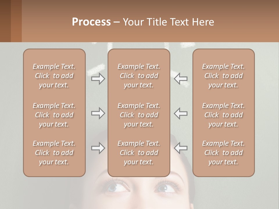 Older Sunset Life PowerPoint Template