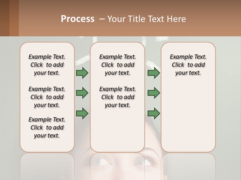 Older Sunset Life PowerPoint Template