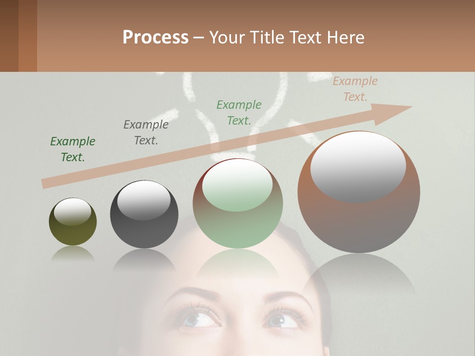 Older Sunset Life PowerPoint Template