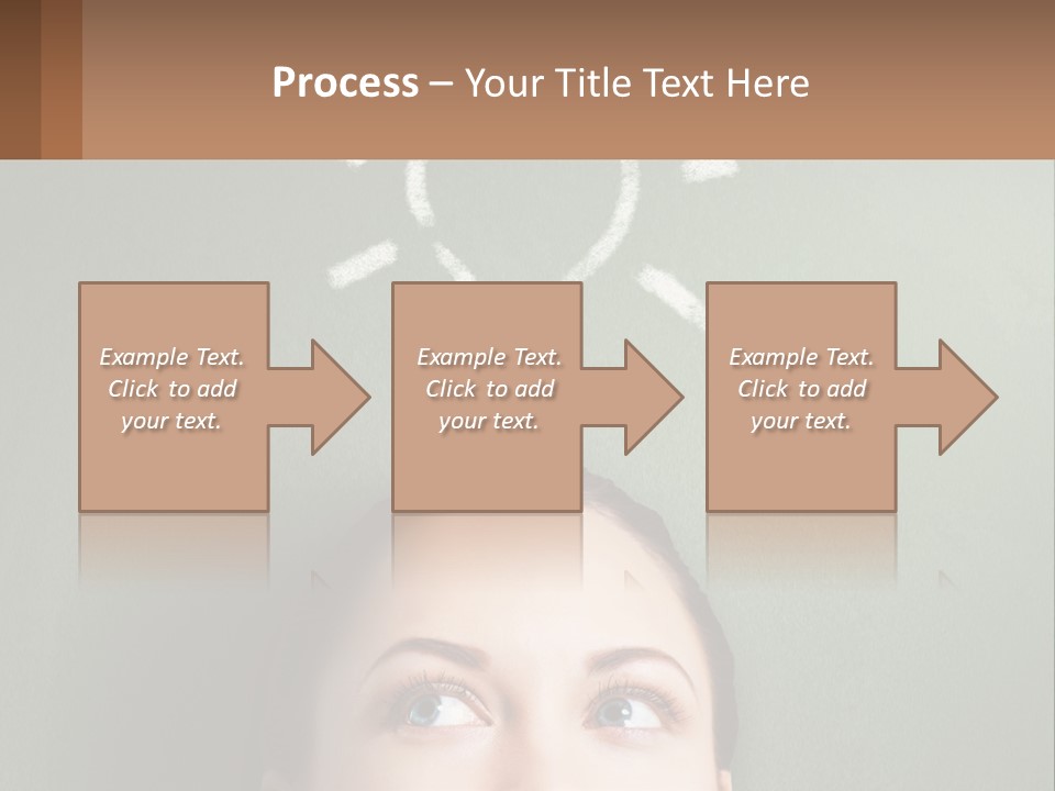 Older Sunset Life PowerPoint Template